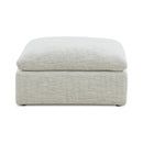 Hospitality furniture - Square Modern Classic Ottoman - www.oroatrade.com