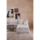 Hospitality furniture - Square Modern Classic Ottoman - www.oroatrade.com
