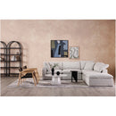 Hospitality furniture - Square Modern Classic Ottoman - www.oroatrade.com