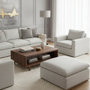 Hospitality furniture - Square Modern Classic Ottoman - www.oroatrade.com
