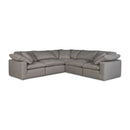 L-Shaped Modern Classic Modular Sofa | Novi Living Terra | Oroa.com