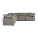 L-Shaped Modern Classic Modular Sofa | Novi Living Terra | Oroa.com
