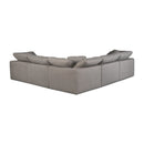 L-Shaped Modern Classic Modular Sofa | Novi Living Terra | Oroa.com