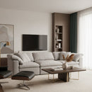 Hospitality furniture - Thick Cushioned Modular Sofa - www.oroatrade.com