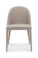 Gray Fabric Dining Chairs (2) | Novi Living Burton | Oroa.com
