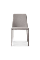 Hospitality furniture - Gray Fabric Dining Chairs (2) - www.oroatrade.com