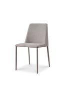 Hospitality furniture - Gray Fabric Dining Chairs (2) - www.oroatrade.com