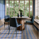 Minimalist Vegan Leather Dining Chairs (2) | Novi Living Nora | Oroa.com