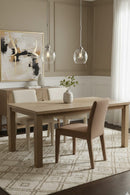 Hospitality furniture - Fabric Upholstered Dining Chairs (2) - www.oroatrade.com