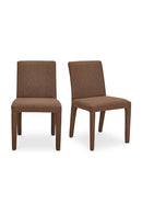 Hospitality furniture - Fabric Upholstered Dining Chairs (2) - www.oroatrade.com