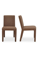 Hospitality furniture - Fabric Upholstered Dining Chairs (2) - www.oroatrade.com