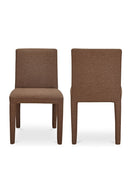 Hospitality furniture - Fabric Upholstered Dining Chairs (2) - www.oroatrade.com
