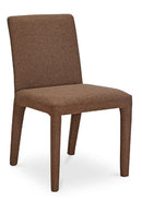 Hospitality furniture - Fabric Upholstered Dining Chairs (2) - www.oroatrade.com