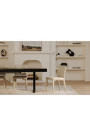 Hospitality furniture - Fabric Upholstered Dining Chairs (2) - www.oroatrade.com