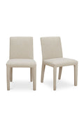 Hospitality furniture - Fabric Upholstered Dining Chairs (2) - www.oroatrade.com