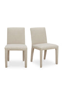Hospitality furniture - Fabric Upholstered Dining Chairs (2) - www.oroatrade.com