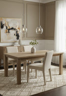 Hospitality furniture - Fabric Upholstered Dining Chairs (2) - www.oroatrade.com