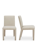 Hospitality furniture - Fabric Upholstered Dining Chairs (2) - www.oroatrade.com