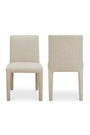 Hospitality furniture - Fabric Upholstered Dining Chairs (2) - www.oroatrade.com