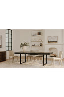 Hospitality furniture - Fabric Upholstered Dining Chairs (2) - www.oroatrade.com