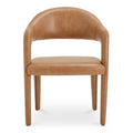 Hospitality furniture - Upholstered Open-Back Dining Chair - www.oroatrade.com