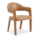 Hospitality furniture - Upholstered Open-Back Dining Chair - www.oroatrade.com