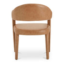 Hospitality furniture - Upholstered Open-Back Dining Chair - www.oroatrade.com