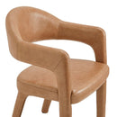 Hospitality furniture - Upholstered Open-Back Dining Chair - www.oroatrade.com