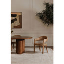Hospitality furniture - Upholstered Open-Back Dining Chair - www.oroatrade.com