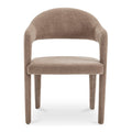 Hospitality furniture - Upholstered Open-Back Dining Chair - www.oroatrade.com