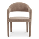 Hospitality furniture - Upholstered Open-Back Dining Chair - www.oroatrade.com