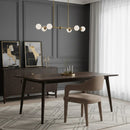 Hospitality furniture - Upholstered Open-Back Dining Chair - www.oroatrade.com