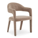 Hospitality furniture - Upholstered Open-Back Dining Chair - www.oroatrade.com