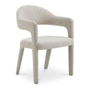 Hospitality furniture - Upholstered Open-Back Dining Chair - www.oroatrade.com