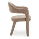 Hospitality furniture - Upholstered Open-Back Dining Chair - www.oroatrade.com