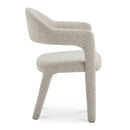 Hospitality furniture - Upholstered Open-Back Dining Chair - www.oroatrade.com
