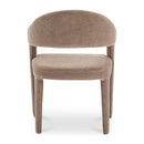 Hospitality furniture - Upholstered Open-Back Dining Chair - www.oroatrade.com