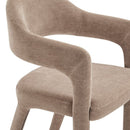 Hospitality furniture - Upholstered Open-Back Dining Chair - www.oroatrade.com