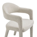 Hospitality furniture - Upholstered Open-Back Dining Chair - www.oroatrade.com