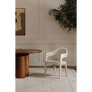 Hospitality furniture - Upholstered Open-Back Dining Chair - www.oroatrade.com