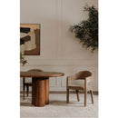 Hospitality furniture - Upholstered Open-Back Dining Chair - www.oroatrade.com