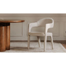 Hospitality furniture - Upholstered Open-Back Dining Chair - www.oroatrade.com