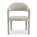 Hospitality furniture - Upholstered Open-Back Dining Chair - www.oroatrade.com