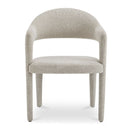 Hospitality furniture - Upholstered Open-Back Dining Chair - www.oroatrade.com