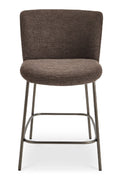 Hospitality furniture - Barrel Back Fabric Counter Stool - www.oroatrade.com