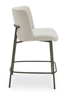 Hospitality furniture - Barrel Back Fabric Counter Stool - www.oroatrade.com