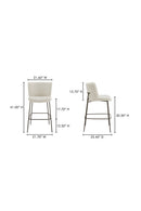 Hospitality furniture - Thin Metal Frame Bar Stool - www.oroatrade.com