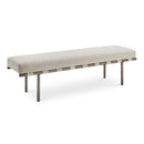 Beige Upholstered Dining Bench | Novi Living Carson