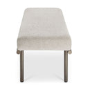 Beige Upholstered Dining Bench | Novi Living Carson