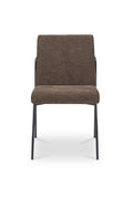 Minimalist Padded Dining Chairs (2) | Novi Living Danny